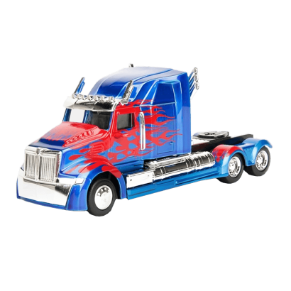 Машинка Jada Freightliner Optimus Prime T5 Transformers 1:32 Blue - Retromagaz