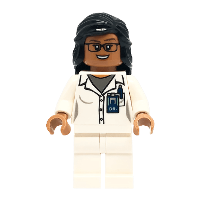 Фигурка Lego Jurassic World Allison Miles Films jw049 Б/У - Retromagaz