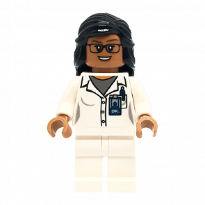 Фигурка Lego Jurassic World Allison Miles Films jw049 Б/У - Retromagaz