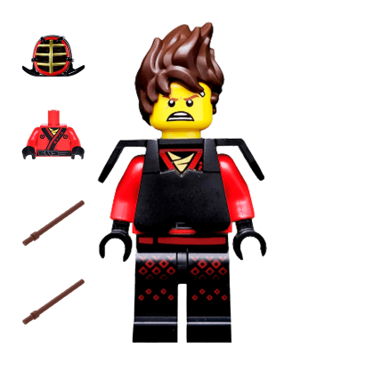 Фигурка Lego Ninja Kai Kendo Movie Ninjago coltlnm-1 Новый - Retromagaz