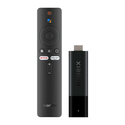 Smart-stick Медіаплеєр Xiaomi Mi TV Stick 4K 8GB Black - Retromagaz