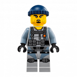 Фигурка Lego Shark Army Gunner Charlie Ninjago njo341 Б/У