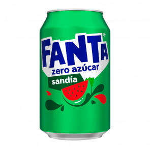 Напій Fanta Watermelon Zero Sugar 330ml - Retromagaz