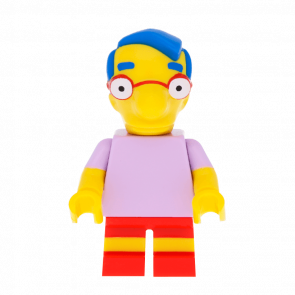 Фігурка Lego The Simpsons Milhouse Van Houten Cartoons sim015 Б/У