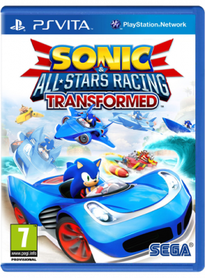 Гра Sony PlayStation Vita Sonic & All-Stars Racing Transformed Англійська Версія Б/У