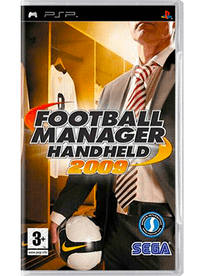 Гра Sony PlayStation Portable Football Manager Handheld 2009 Англійська Версія Б/У - Retromagaz