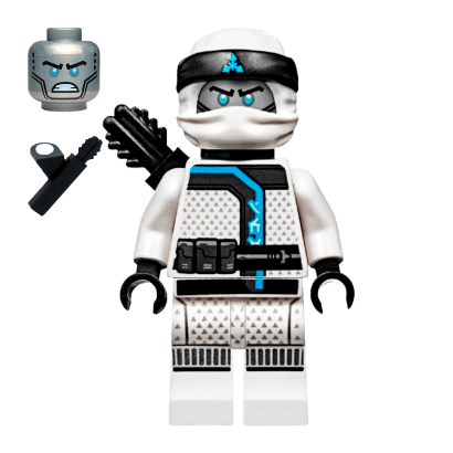 Фігурка Lego Ninja Zane Ninjago njo393 Б/У - Retromagaz