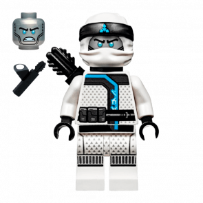 Фигурка Lego Ninja Zane Ninjago njo393 Б/У