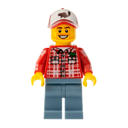 Фігурка Lego Series 5 Lumberjack Collectible Minifigures col072 Б/У - Retromagaz