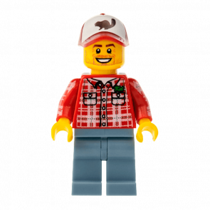 Фигурка Lego Series 5 Lumberjack Collectible Minifigures col072 Б/У - Retromagaz