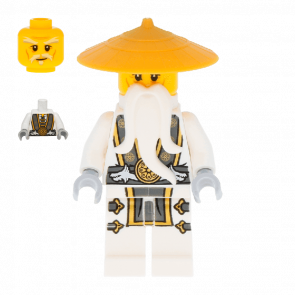 Фигурка Lego Другое Master Sensei Wu Ninjago njo142 1 Б/У