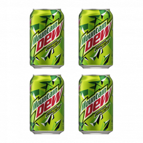 Набор Напиток Mountain Dew Citrus Blast 330ml 4шт - Retromagaz