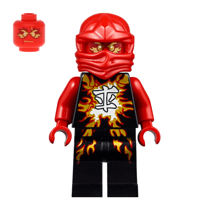 Фігурка Lego Ninja Kai Airjitzu Possession Ninjago njo161 1 Б/У - Retromagaz