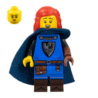 Фігурка Lego Series 24 Falconer Collectible Minifigures col416 Б/У - Retromagaz