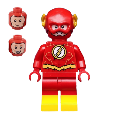 Фигурка Lego DC Flash Gold Outlines on Chest and Yellow Boots Super Heroes sh0549 Б/У - Retromagaz