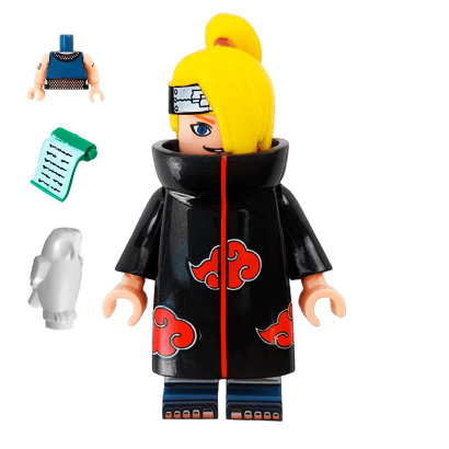 Фигурка RMC Naruto Deidara Cartoons ntr033 Новый - Retromagaz