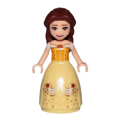 Фігурка Lego Disney Belle Friends dp096 1 Б/У - Retromagaz