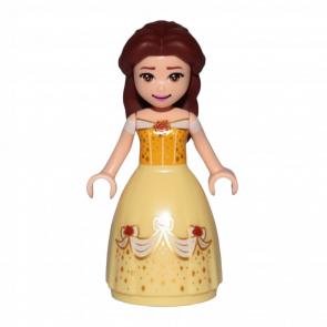 Фигурка Lego Disney Belle Friends dp096 1 Б/У