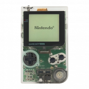 Консоль Nintendo Game Boy Pocket Trans Clear Б/У