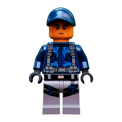 Фігурка Lego Jurassic World ACU Trooper Films jw001 Б/У - Retromagaz