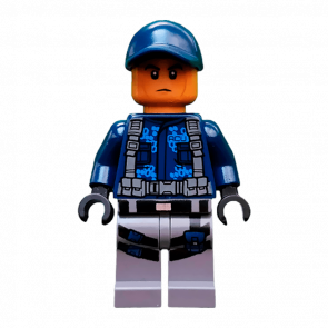 Фігурка Lego Jurassic World ACU Trooper Films jw001 Б/У