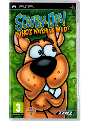 Гра Sony PlayStation Portable Scooby-Doo! Who's Watching Who? Англійська Версія Б/У - Retromagaz