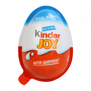 Шоколадне Яйце Kinder Joy For Boys 20g - Retromagaz