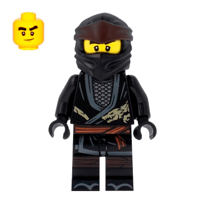 Фігурка Lego Ninja Cole Legacy Ninjago njo493 1 Б/У - Retromagaz