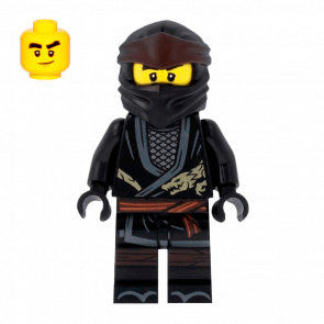 Фигурка Lego Ninja Cole Legacy Ninjago njo493 1 Б/У