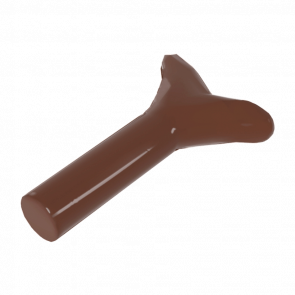 Растение Lego Трава Carrot Top Twig 33183 4618589 6078605 Reddish Brown 10шт Б/У