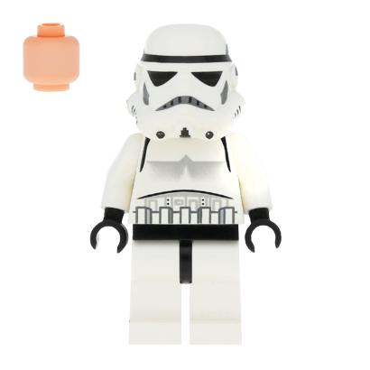 Фігурка Lego Імперія Stormtrooper Light Nougat Head Star Wars sw0188a 1 Б/У - Retromagaz