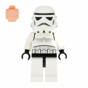 Фигурка Lego Империя Stormtrooper Light Nougat Head Star Wars sw0188a 1 Б/У