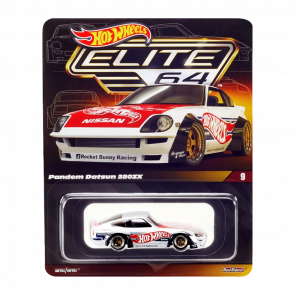 Машинка Premium Hot Wheels Pandem Datsun 280ZX Elite 64 1:64 HNJ59 White - Retromagaz