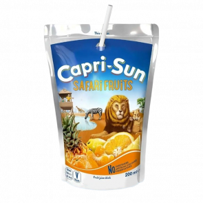 Напиток Соковый Capri-Sun Safari Fruits 200ml - Retromagaz