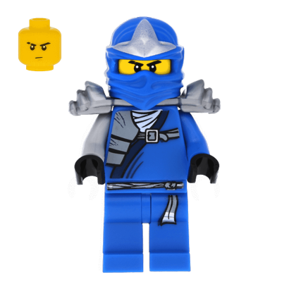 Фігурка Lego Ninja Jay ZX with Armor Ninjago njo047 Б/У - Retromagaz