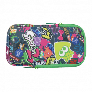 Чехол Мягкий Nintendo Switch Lite Splatoon 2 Splat Pack Новый - Retromagaz