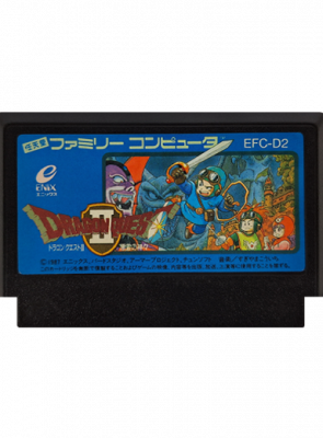 Гра Nintendo Famicom Dendy Dragon Quest II Японська Версія Б/У