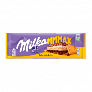 Шоколад Молочний Milka Choco & Biscuit 300g - Retromagaz