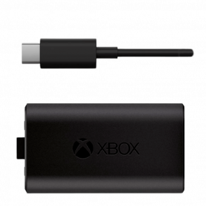 Акумулятор Microsoft Xbox Series Play and Charge Kit + Кабель USB Type-C Black Новий