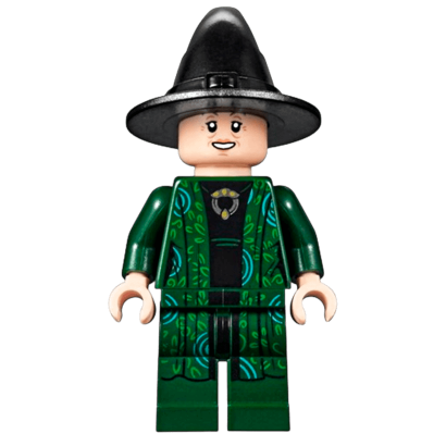 Фігурка Lego Harry Potter Professor Minerva McGonagall Films hp152a 1 Б/У - Retromagaz