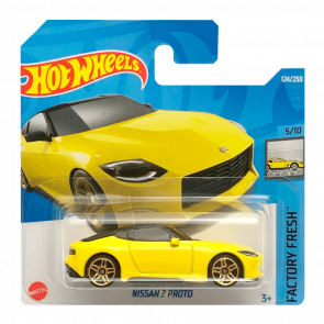 Машинка Базова Hot Wheels Nissan Z Proto Factory Fresh 1:64 HCT13 Yellow