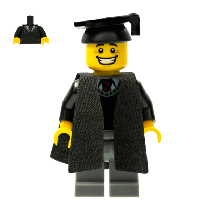 Фігурка Lego Series 5 Graduate Collectible Minifigures col065 Б/У - Retromagaz