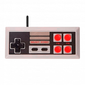 Геймпад Дротовий RMC Famicom Dendy NES Style 9pin Grey 1.5m Новий