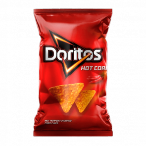 Чипсы Doritos Кукурузные Hot Pepper Отсрые 90g - Retromagaz