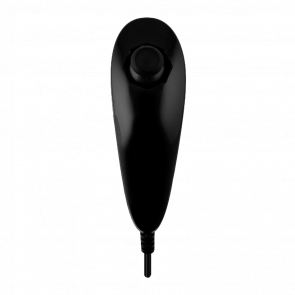 Контроллер Проводной Nintendo Wii RVL-004 Nunchuk Black 1m Б/У