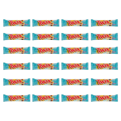 Набор Батончик Twix Печенье с Соленой Карамелью 75g 24шт - Retromagaz