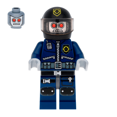 Фігурка Lego The Lego Movie Robo SWAT Cartoons tlm046 Б/У - Retromagaz