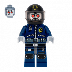 Фігурка Lego The Lego Movie Robo SWAT Cartoons tlm046 Б/У