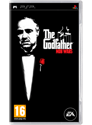 Игра Sony PlayStation Portable The Godfather Mob Wars Английская Версия Б/У