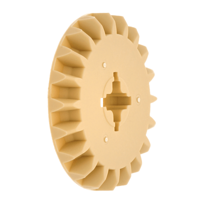 Technic Lego Шестерня 4шт 20 Tooth Bevel 32198 4514557 6031962 Tan Б/У - Retromagaz